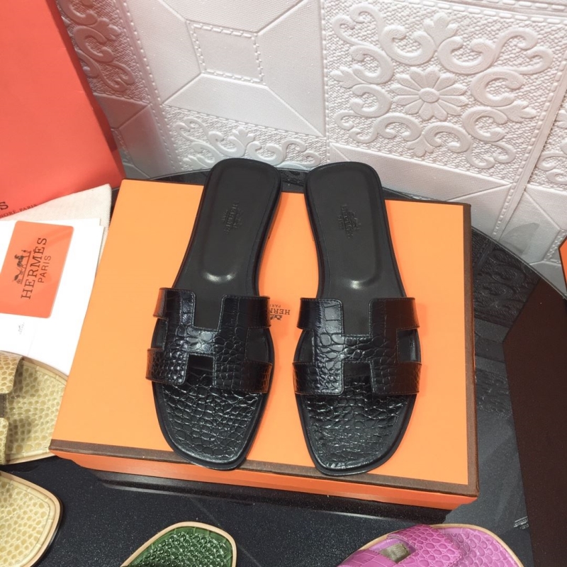 Hermes Slippers